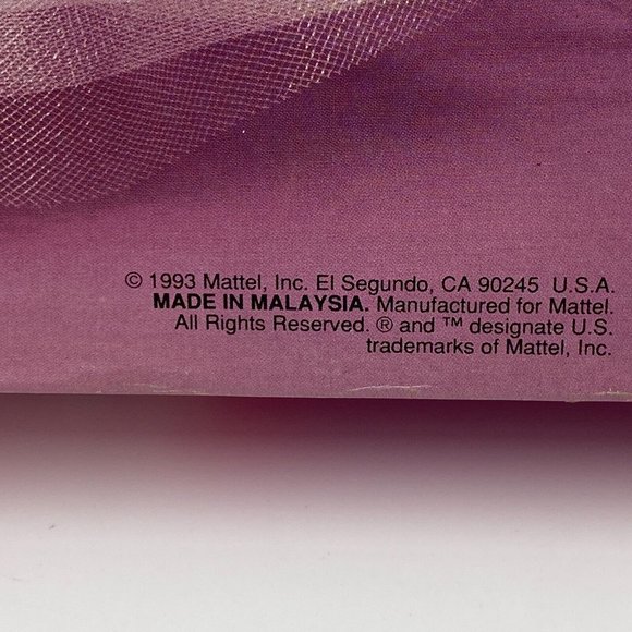 1993 Dream Wedding Barbie Stacie & Todd, Limited Edition Gift Set, 3 Dolls NIB - Picture 6 of 12